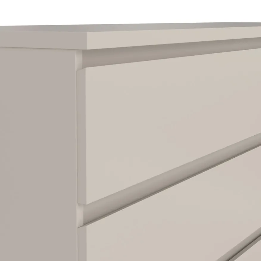 Ladekast Luna Taupe - 154x71x50 cm