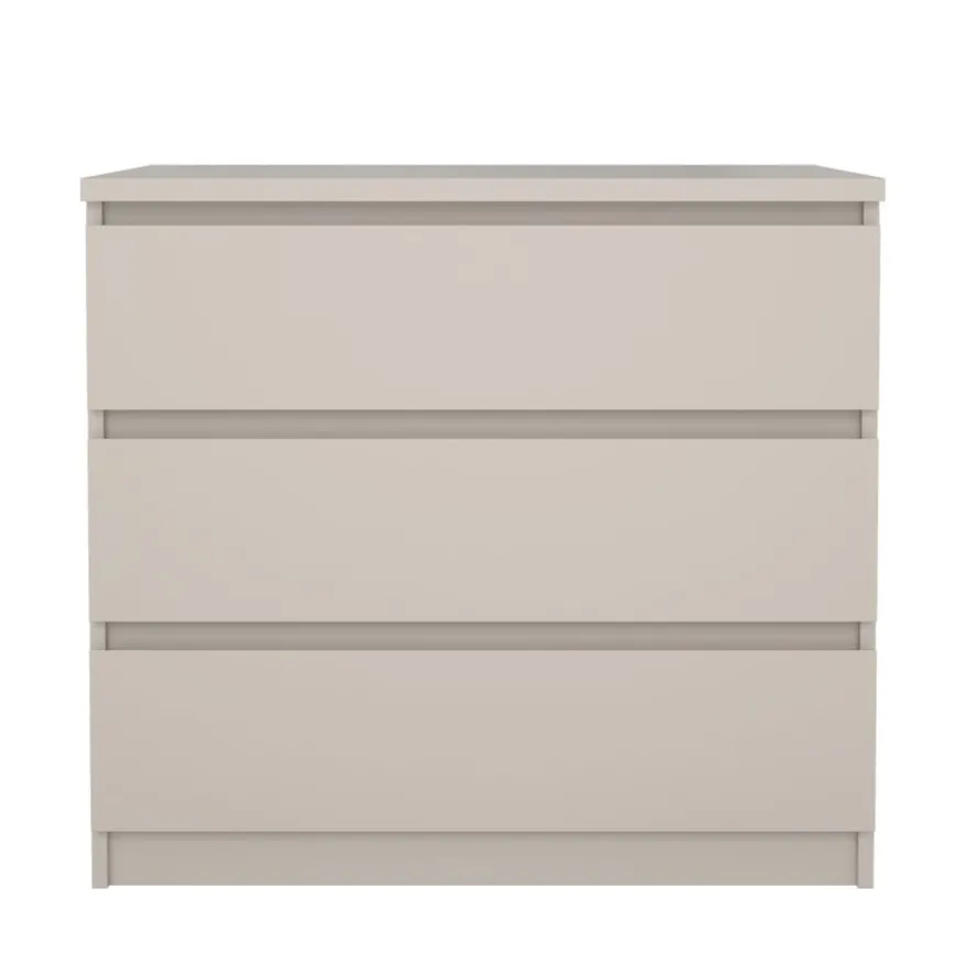 Ladekast Luna Taupe - 77x71x50 cm