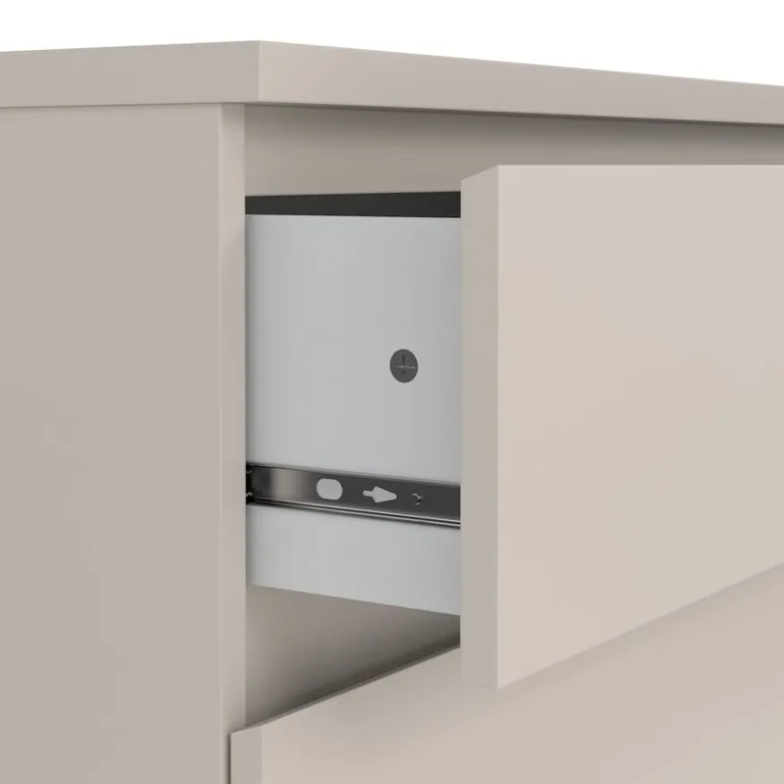 Ladekast Luna Taupe - 77x71x50 cm