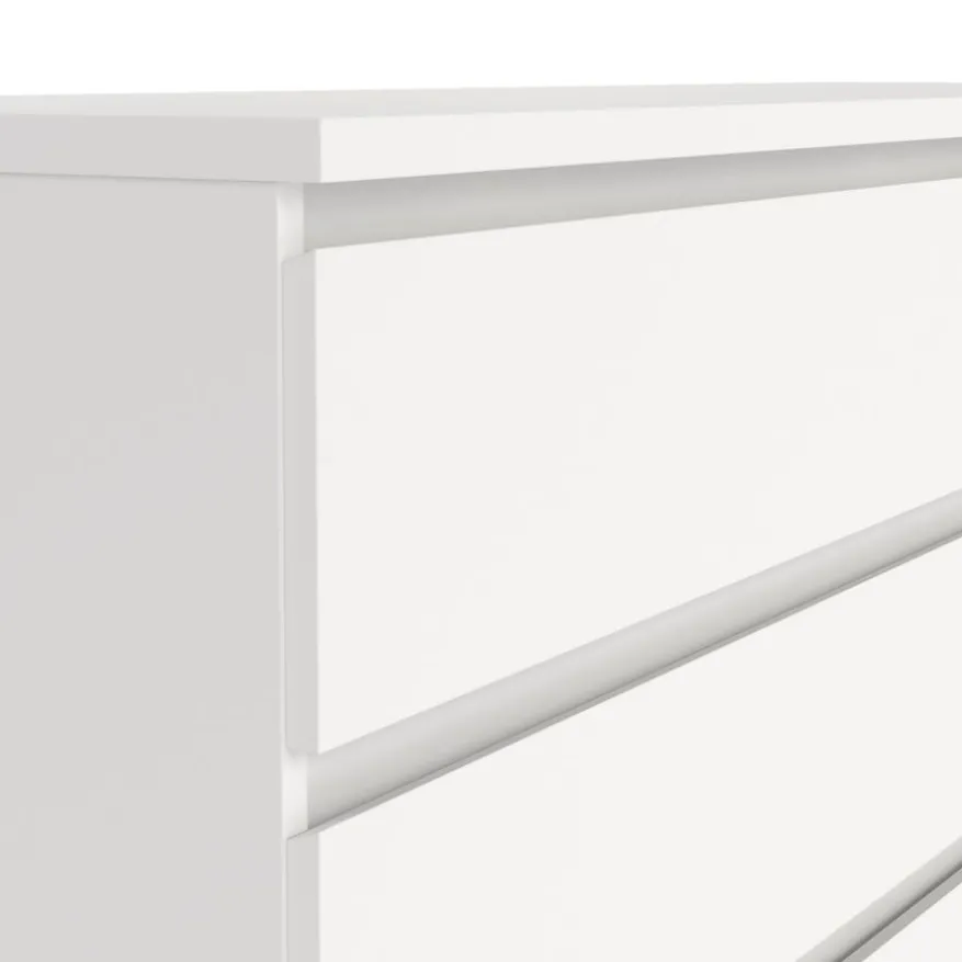 Ladekast Luna Wit - 154x71x50 cm