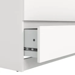 Ladekast Luna Wit - 77x112x50 cm
