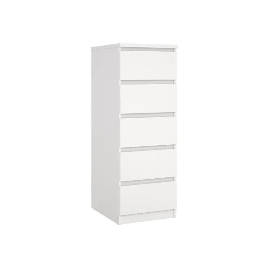 Ladekast Luna Wit - 41x112x50 cm