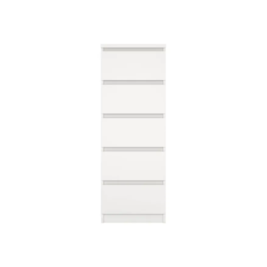 Ladekast Luna Wit - 41x112x50 cm