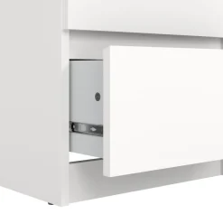 Ladekast Luna Wit - 41x112x50 cm