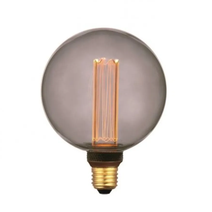 Lichtbron Luce Zwart - E27 - Ø 12,5 cm