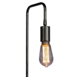 Lichtbron Luce Zwart - E27 - Ø 6,5 cm