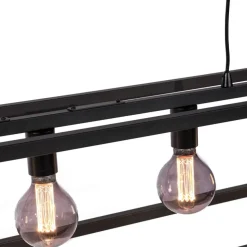 Lichtbron Luce Zwart - E27 - Ø 9,5 cm