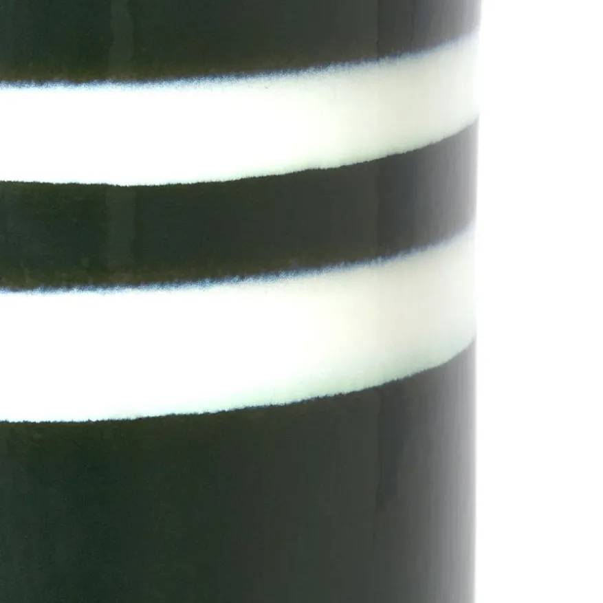 Light & Living Bijzettafel Mooca Donkergroen - Ø 42 cm