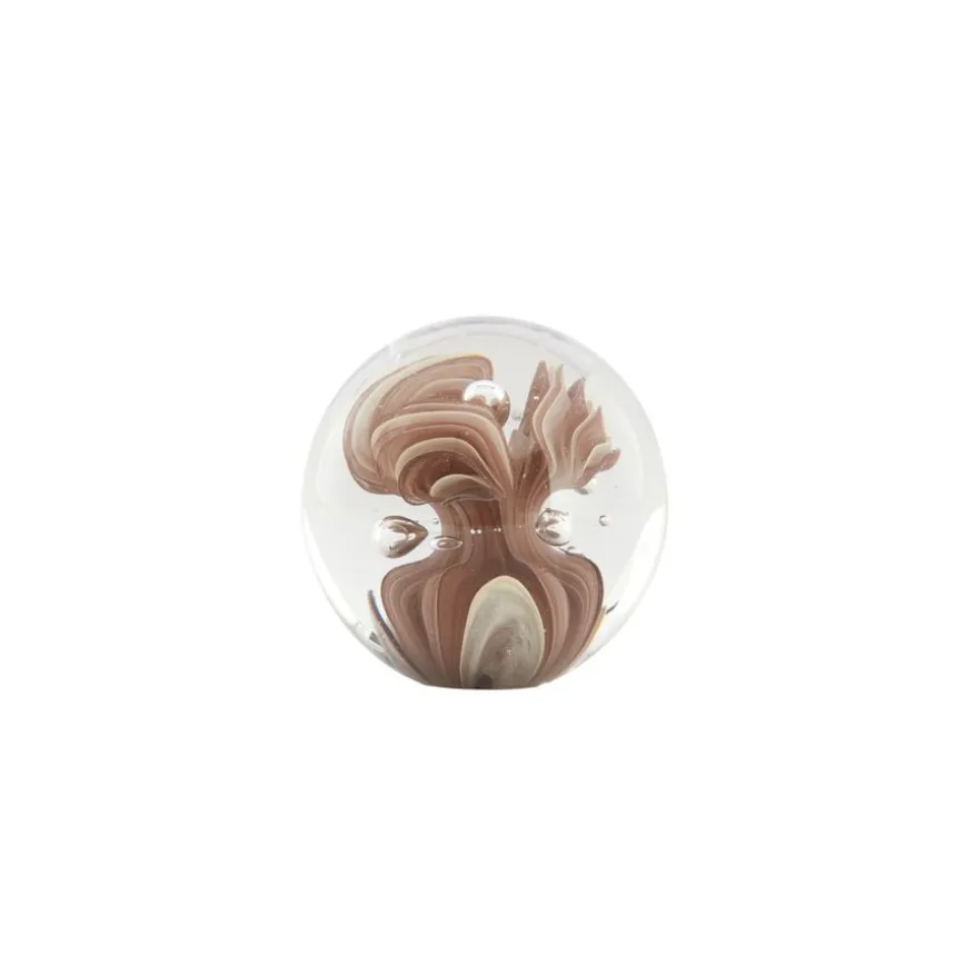 Light & Living Deco Beeld Breon Bruin - Ø 10 cm