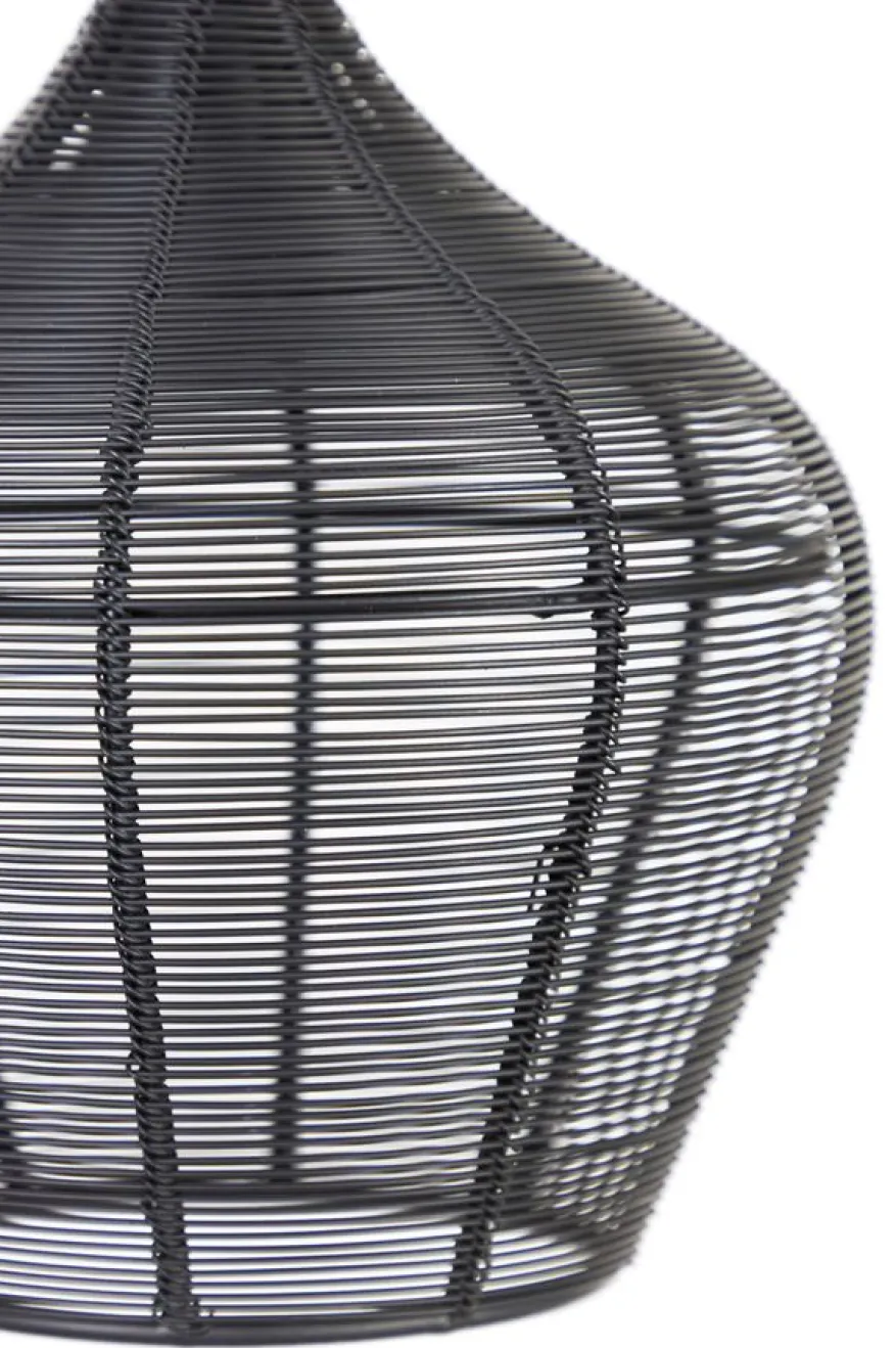 Light & Living Hanglamp Alvaro Zwart - 5 x E27 - 100 cm breed