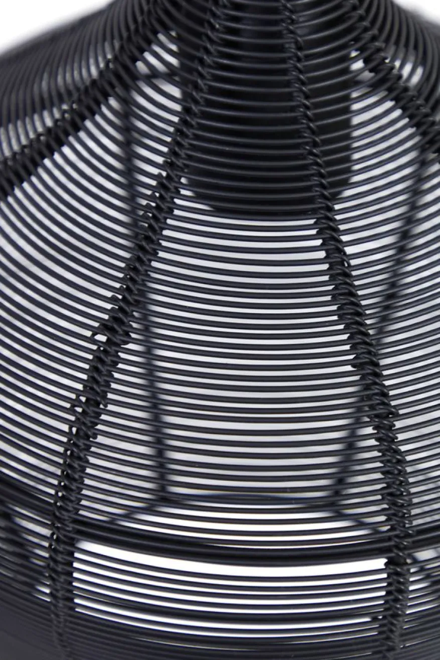 Light & Living Hanglamp Alvaro Zwart - 5 x E27 - 100 cm breed