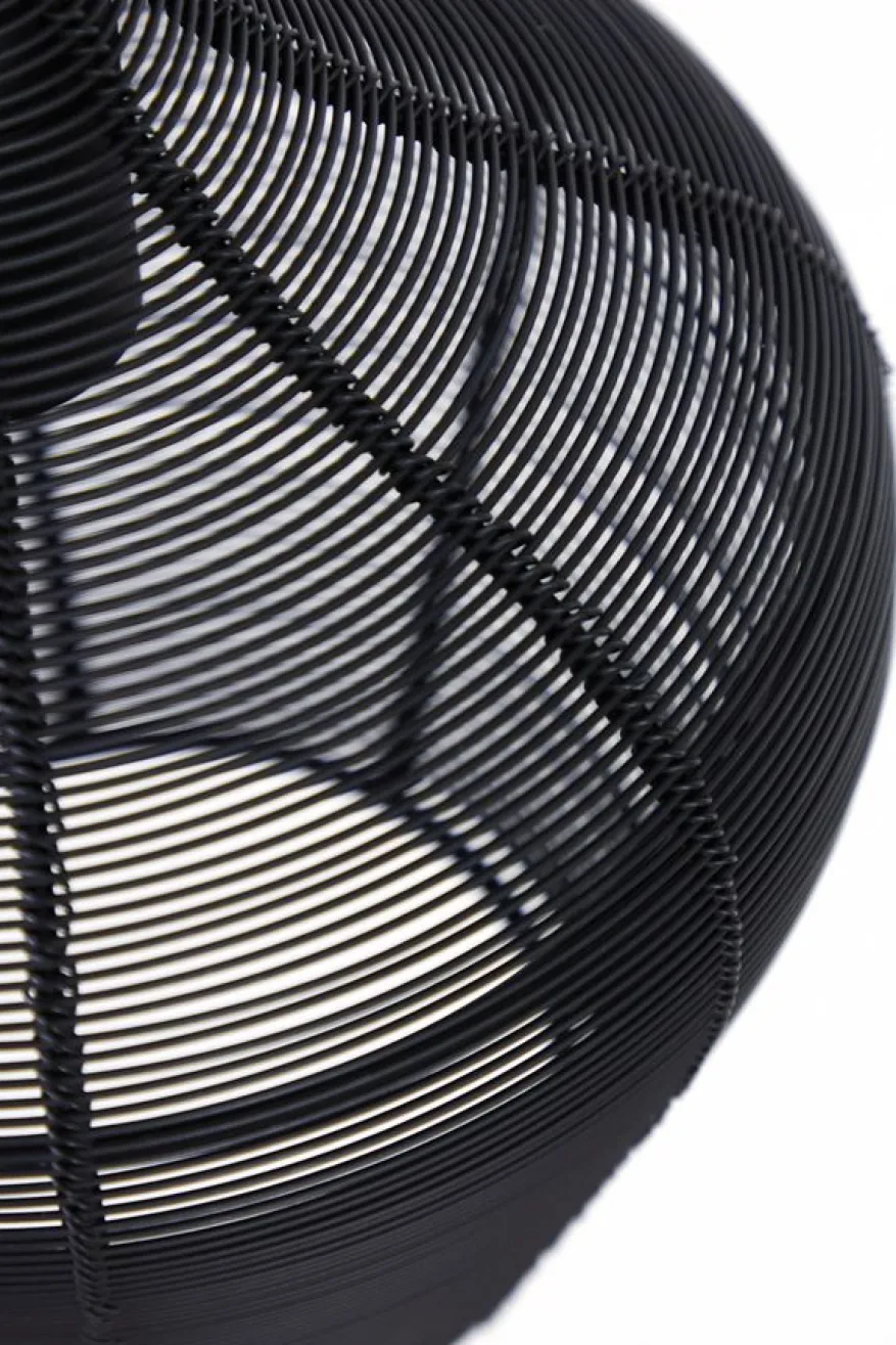 Light & Living Hanglamp Alvaro Zwart - 5 x E27 - 100 cm breed
