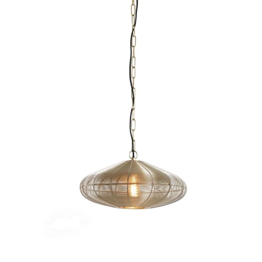 Light & Living Hanglamp Bahoto Goud - E27 - Ø 40 cm