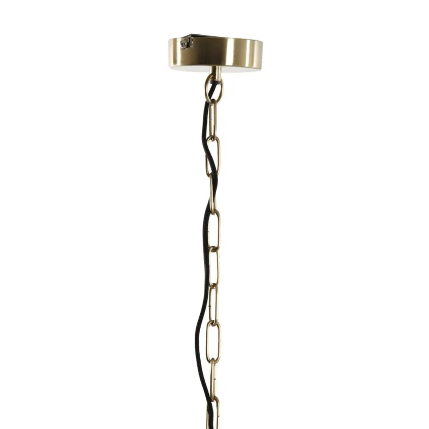 Light & Living Hanglamp Bahoto Goud - E27 - Ø 40 cm