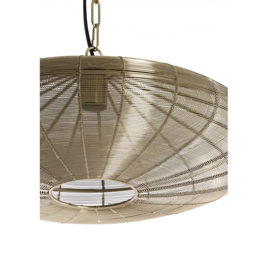 Light & living Hanglamp Bahoto Goud - E27 - Ø 51 cm