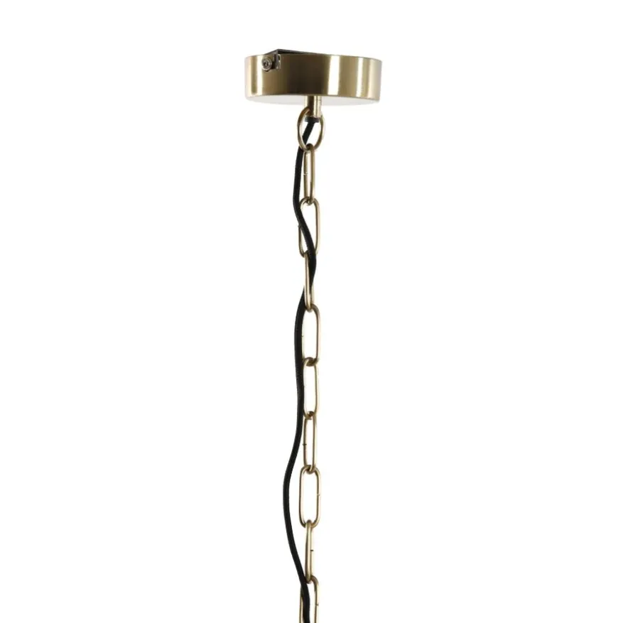 Light & living Hanglamp Bahoto Goud - E27 - Ø 51 cm