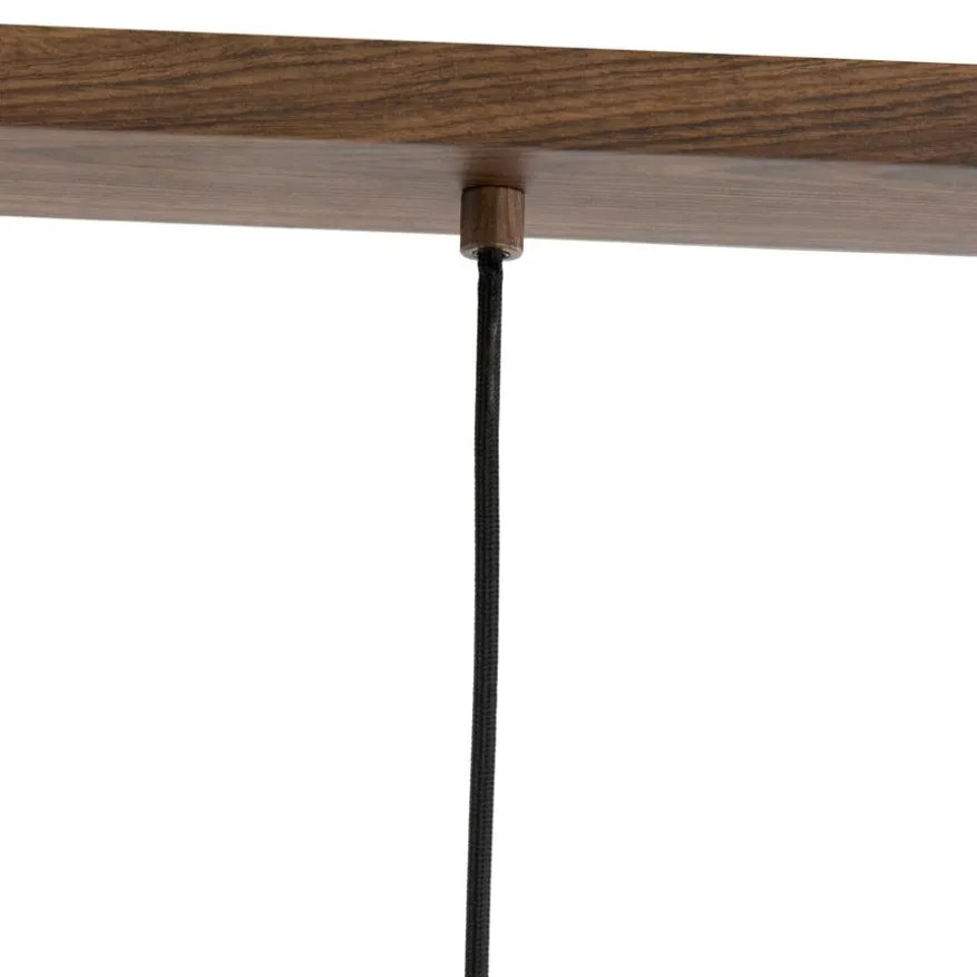 Light & Living Hanglamp Dania Bruin - 3 x E27 - 90 cm breed