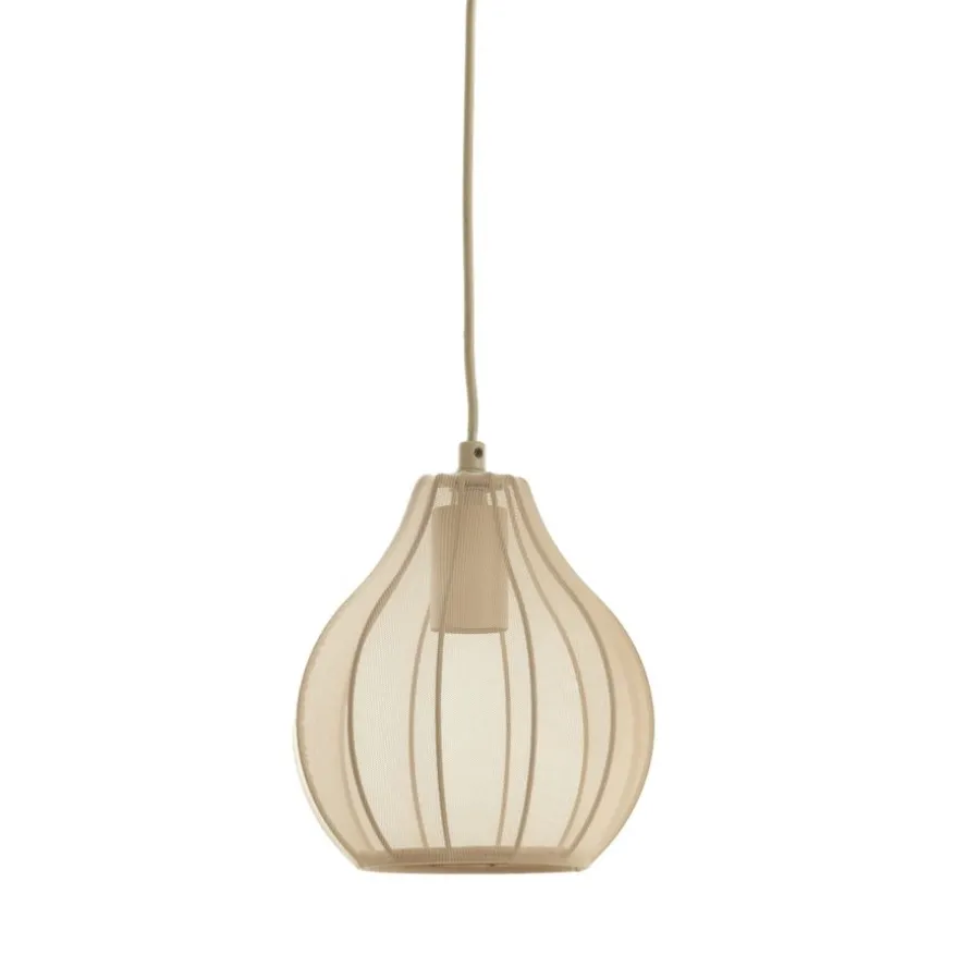 Light & Living Hanglamp Elati Naturel - 5 x E27 - 100 cm breed