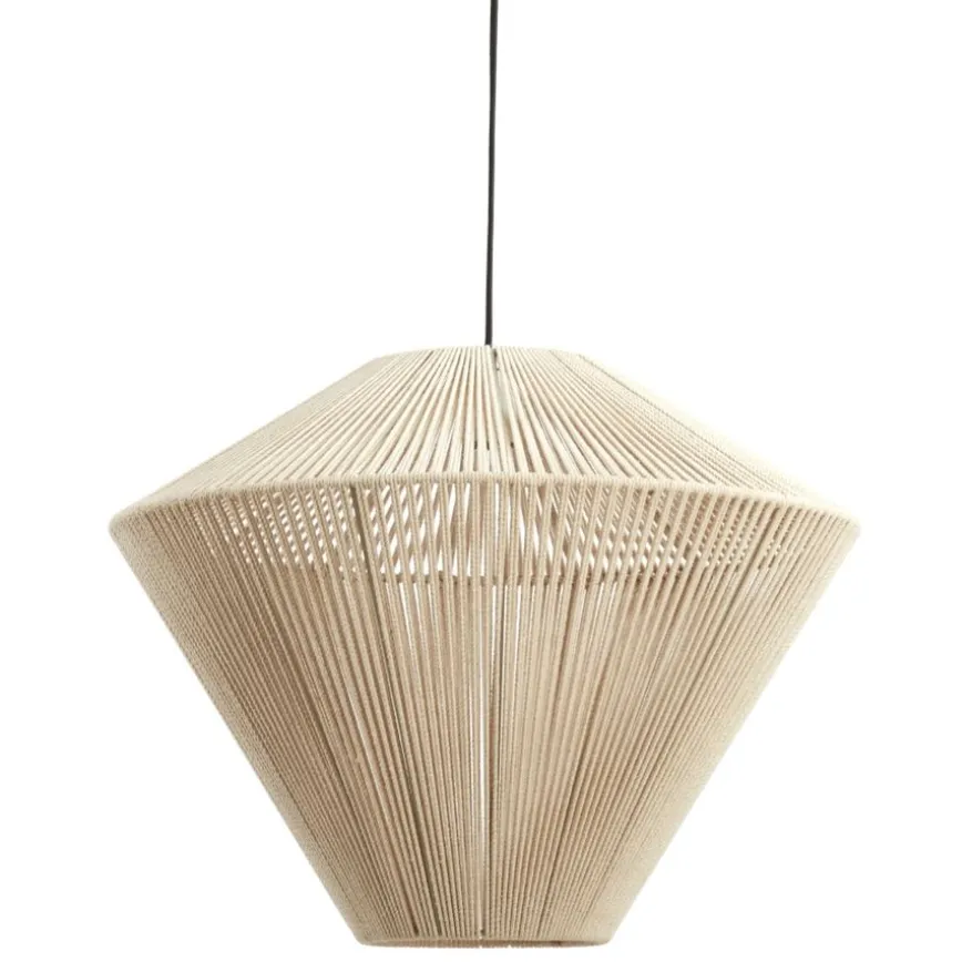 Light & Living Hanglamp Felida Crème - E27 - Ø 53 cm