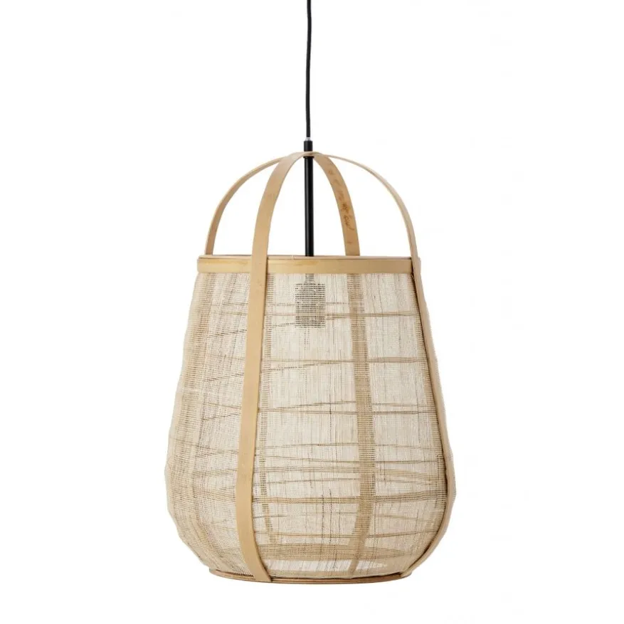 Light & Living Hanglamp Jacinto Naturel - E27 - Ø 42 cm