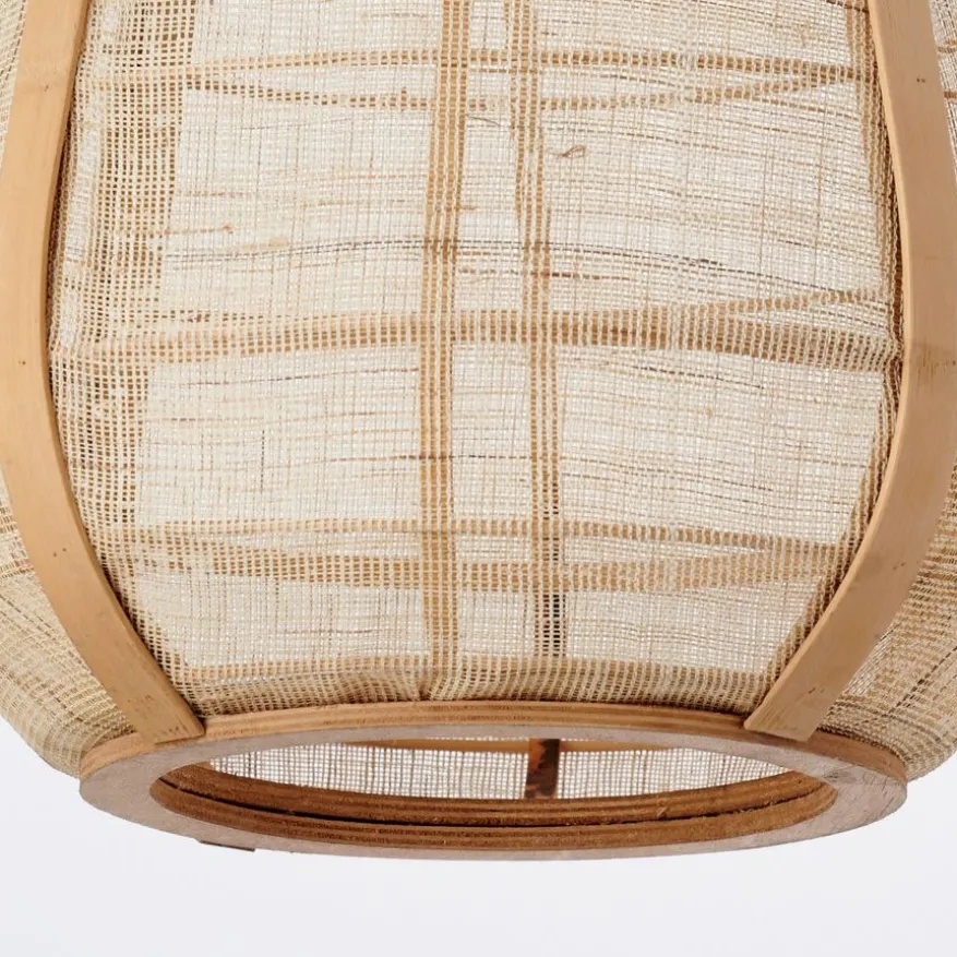Light & Living Hanglamp Jacinto Naturel - E27 - Ø 42 cm