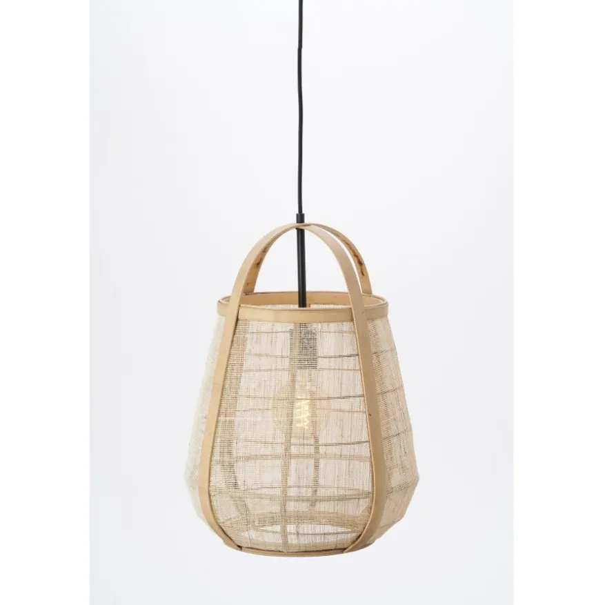 Light & Living Hanglamp Jacinto Naturel - E27 - Ø 38 cm