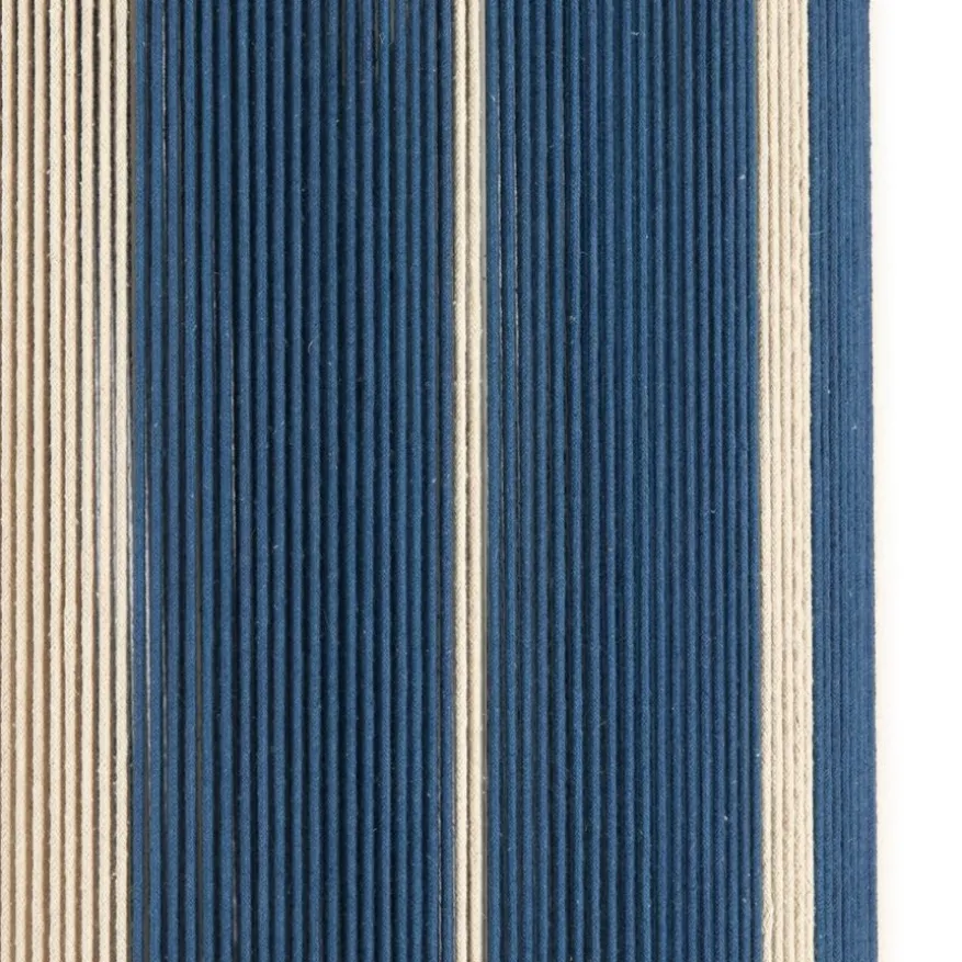 Light & Living Hanglamp Kozana Blauw - E27 - Ø 30 cm