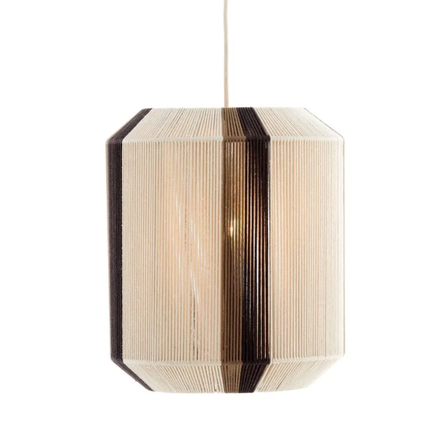 Light & Living Hanglamp Kozana Crème - E27 - Ø 36 cm