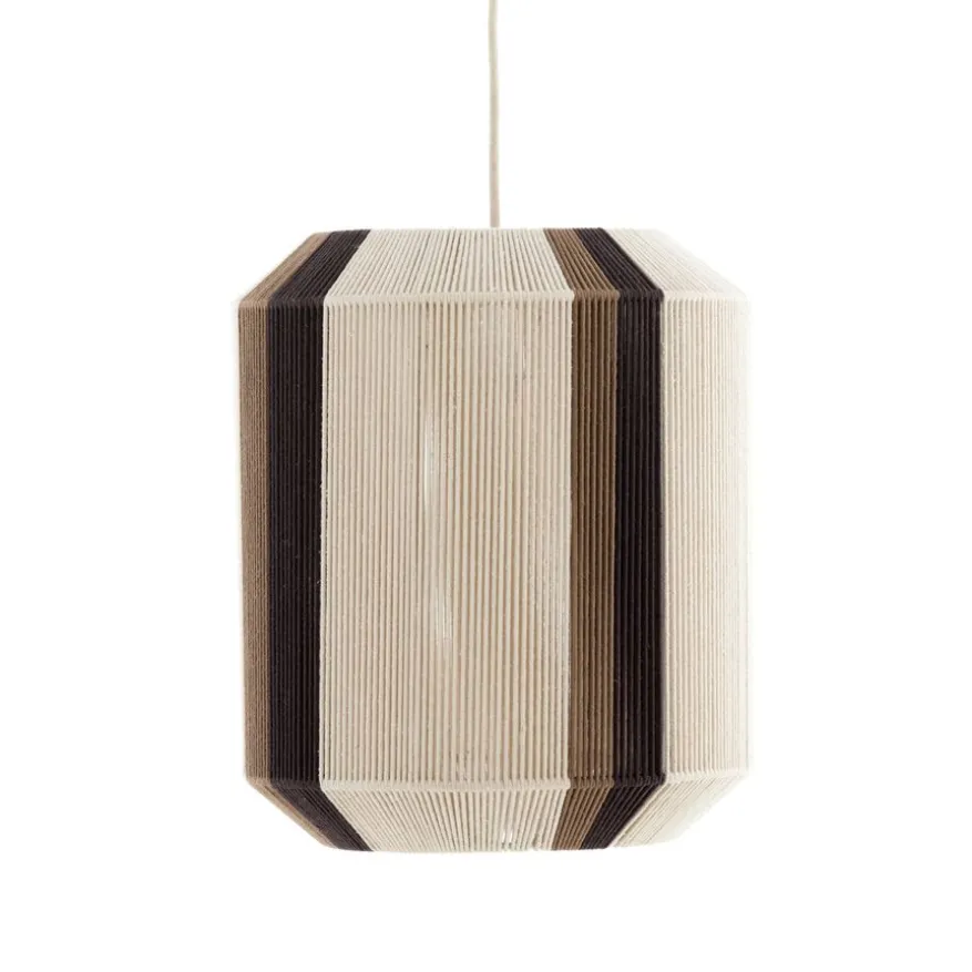 Light & Living Hanglamp Kozana Crème - E27 - Ø 36 cm