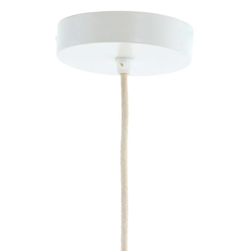 Light & Living Hanglamp Kozana Crème - E27 - Ø 36 cm