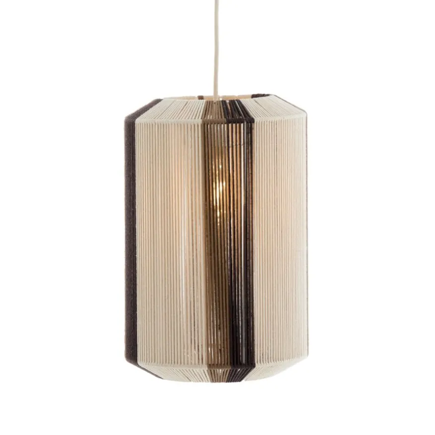 Light & Living Hanglamp Kozana Crème - E27 - Ø 30 cm