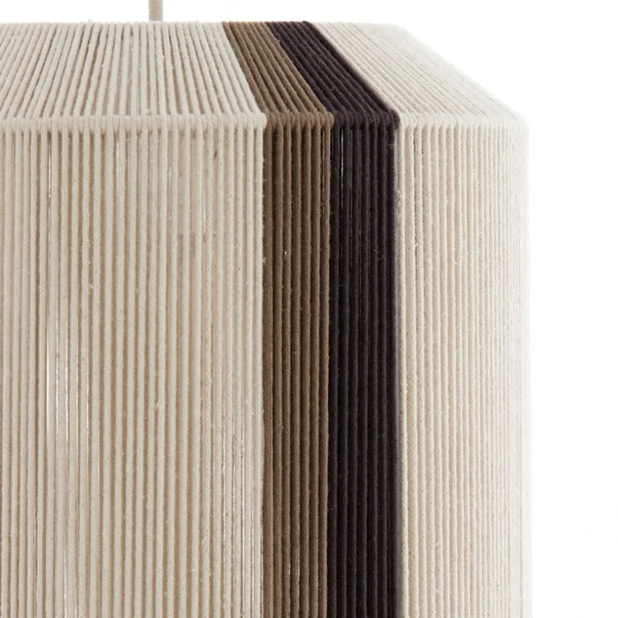 Light & Living Hanglamp Kozana Crème - E27 - Ø 30 cm