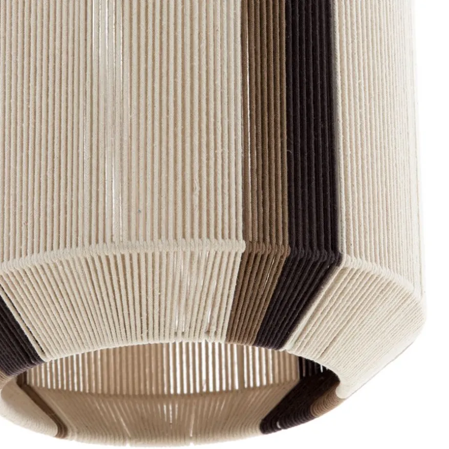 Light & Living Hanglamp Kozana Crème - E27 - Ø 30 cm