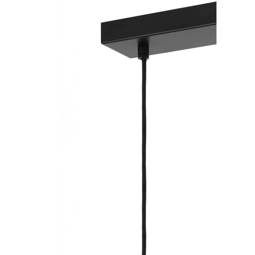 Light & Living Hanglamp Lekar Goud - 3 x E27 - 100 cm breed