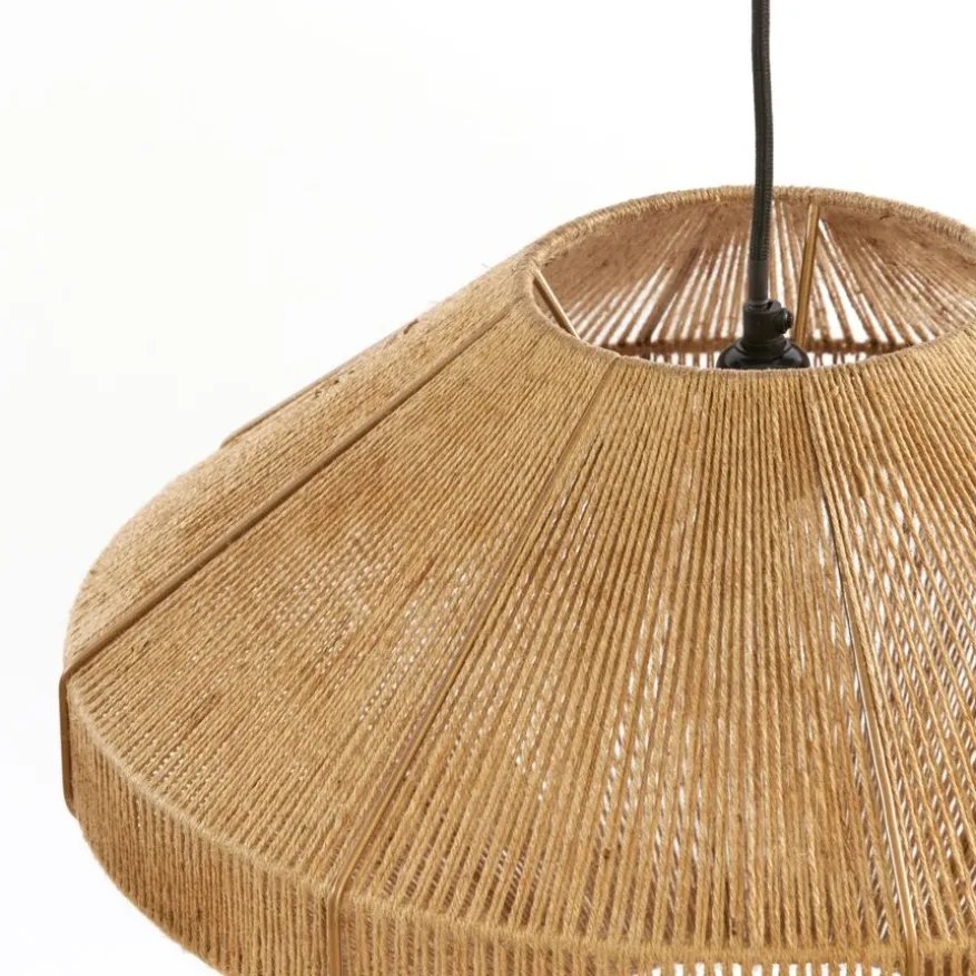 Light & Living Hanglamp Mallow Naturel - E27 - Ø 50 cm