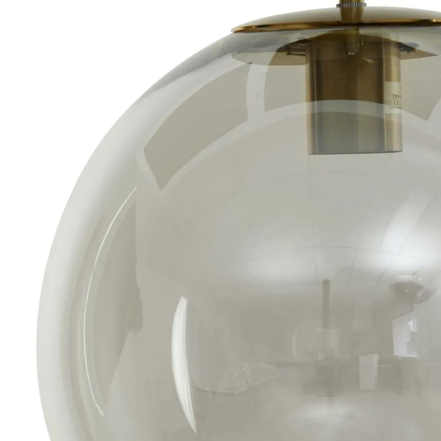 Light & Living Hanglamp Medina Transparant - E27 - Ø 30 cm