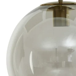 Light & Living Hanglamp Medina Transparant - E27 - Ø 40 cm