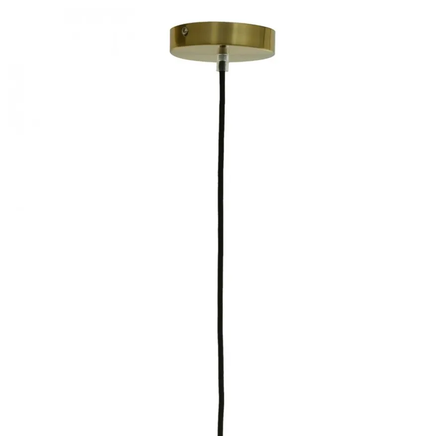 Light & Living Hanglamp Medina Transparant - E27 - Ø 40 cm