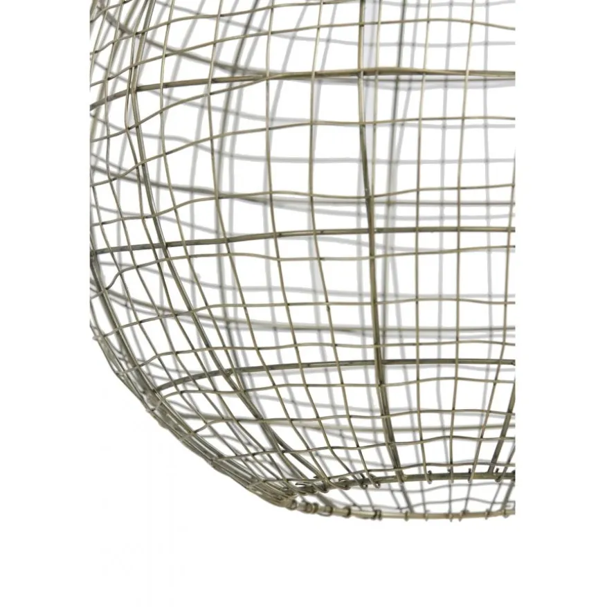 Light & Living Hanglamp Mirana Brons - E27 - Ø 35 cm