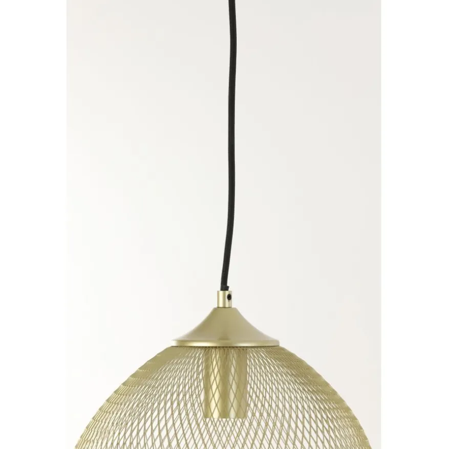 Light & Living Hanglamp Moroc Goud - E27 - Ø 30 cm