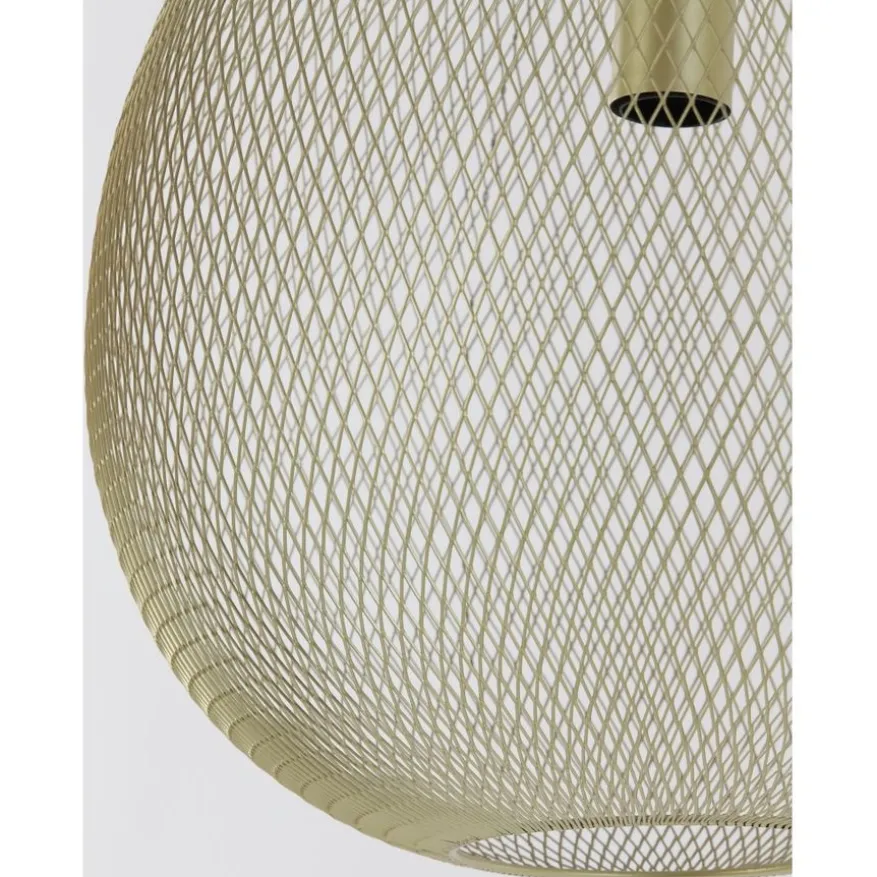 Light & Living Hanglamp Moroc Goud - E27 - Ø 30 cm