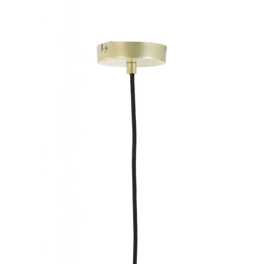 Light & Living Hanglamp Moroc Goud - E27 - Ø 30 cm