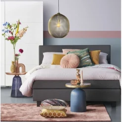 Light & Living Hanglamp Moroc Goud - E27 - Ø 30 cm