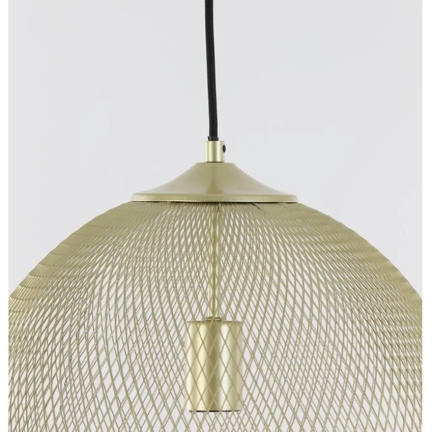 Light & Living Hanglamp Moroc Goud - E27 - Ø 40 cm