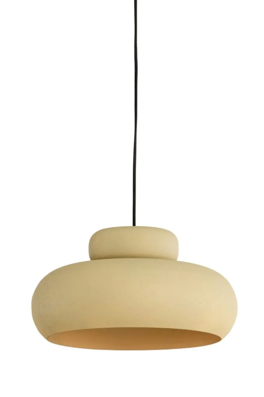 Light & Living Hanglamp Neiva Bruin - E27 - Ø 39 cm