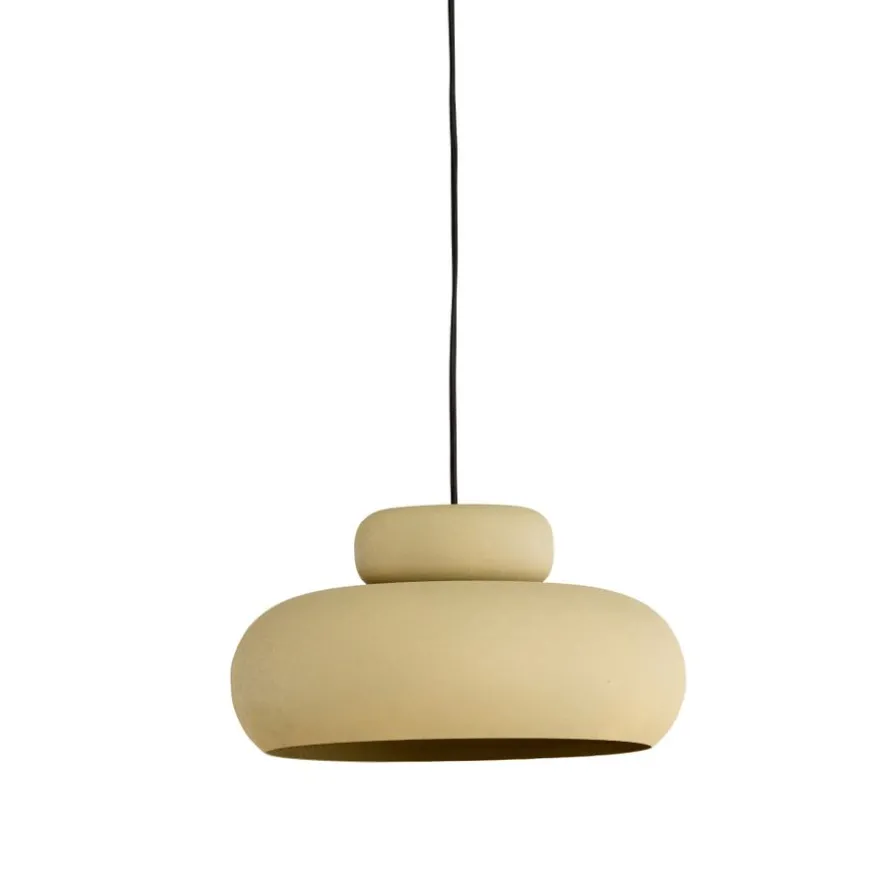 Light & Living Hanglamp Neiva Bruin - E27 - Ø 39 cm