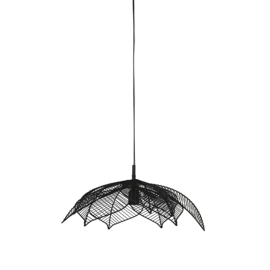 Light & Living Hanglamp Pavas Zwart - E27 - Ø 54 cm