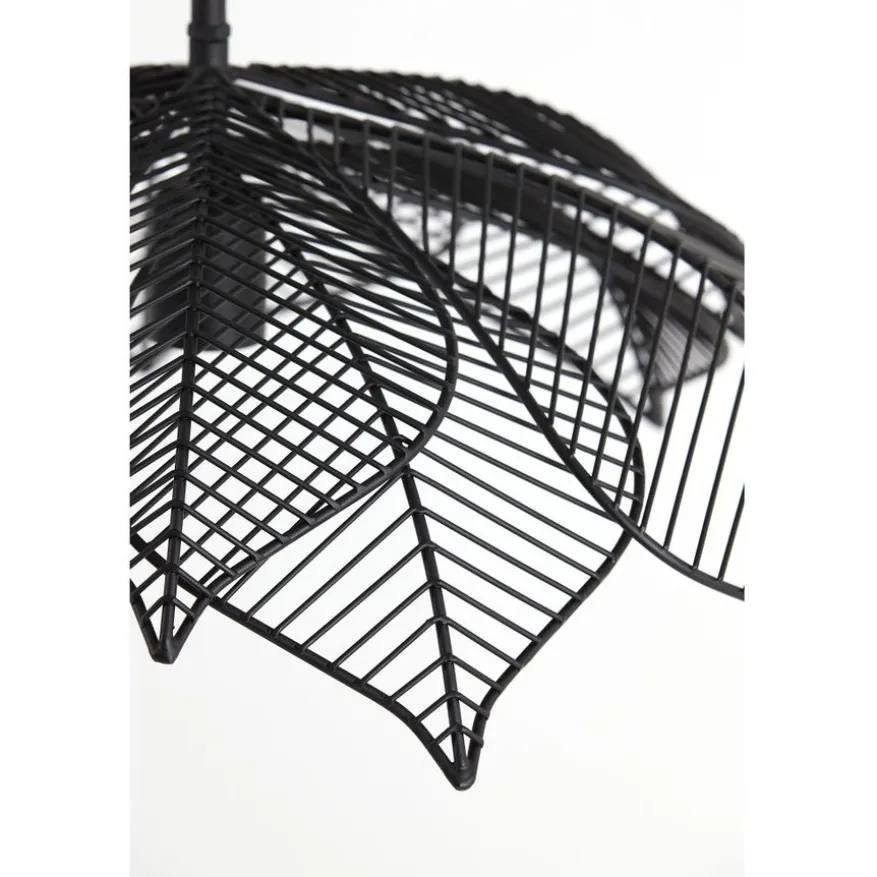 Light & Living Hanglamp Pavas Zwart - E27 - Ø 54 cm
