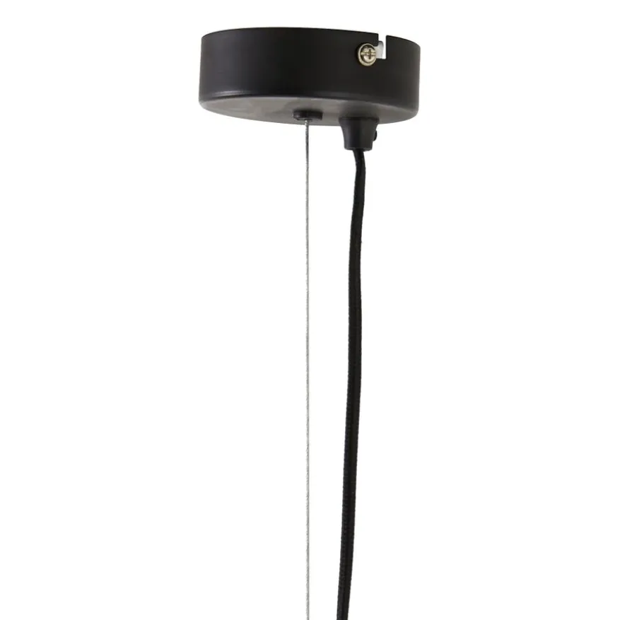 Light & Living Hanglamp Pavas Zwart - E27 - Ø 54 cm