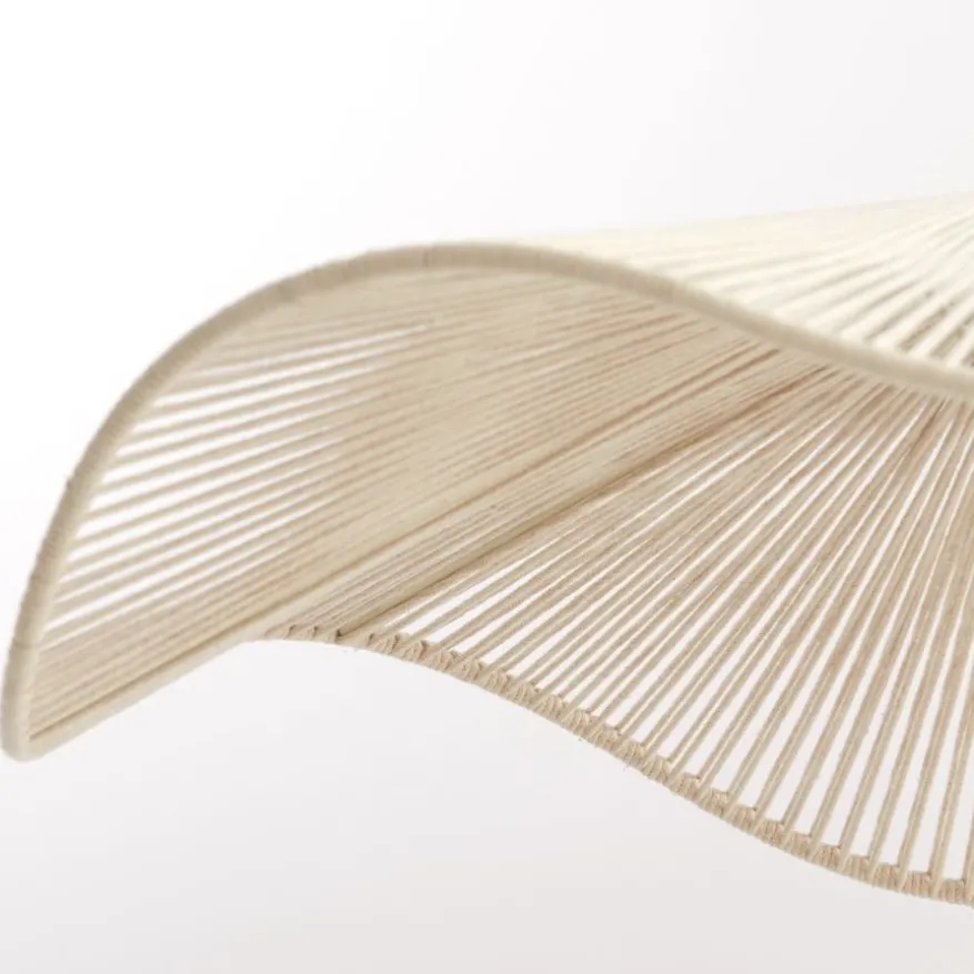 Light & Living Hanglamp Rafa Crème - E27 - Ø 70 cm